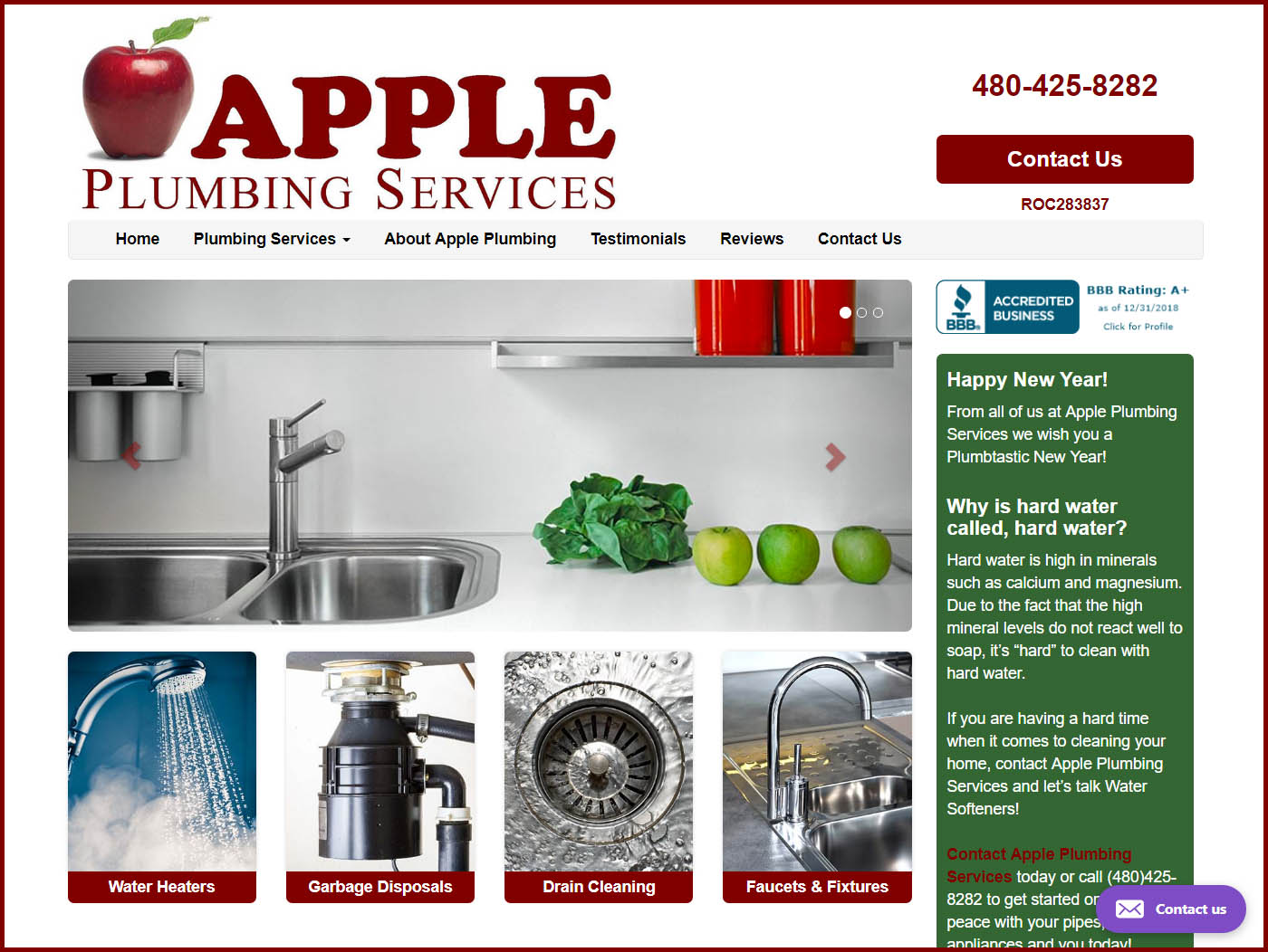 Plumber Website