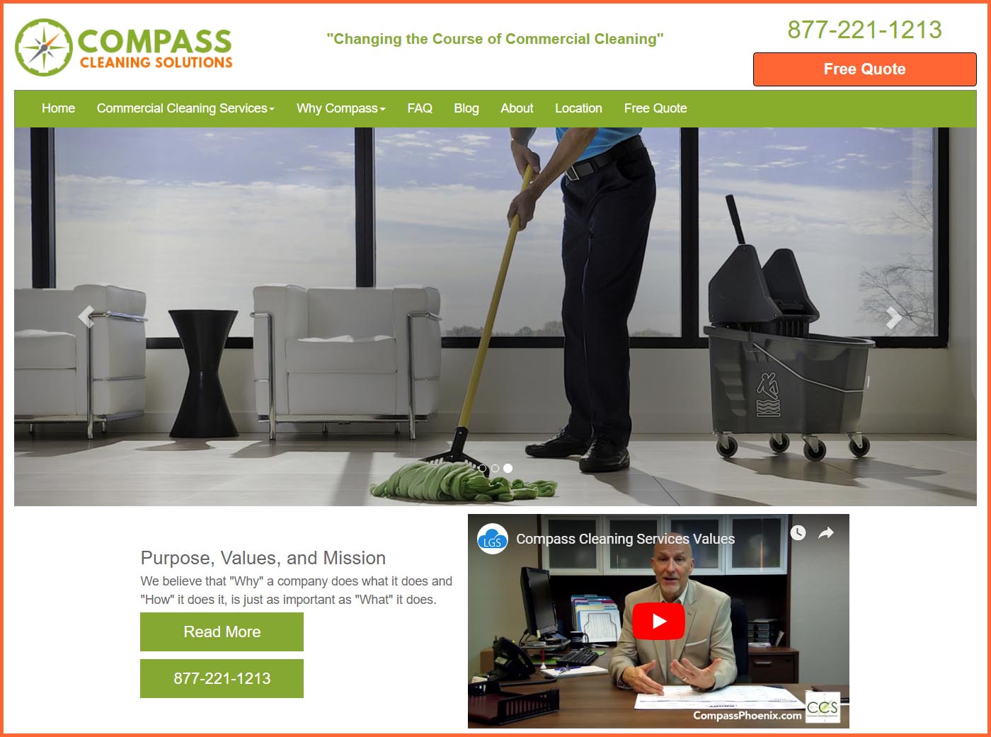 Commercial Cleaning Services Website Commercial Cleaning Services Website