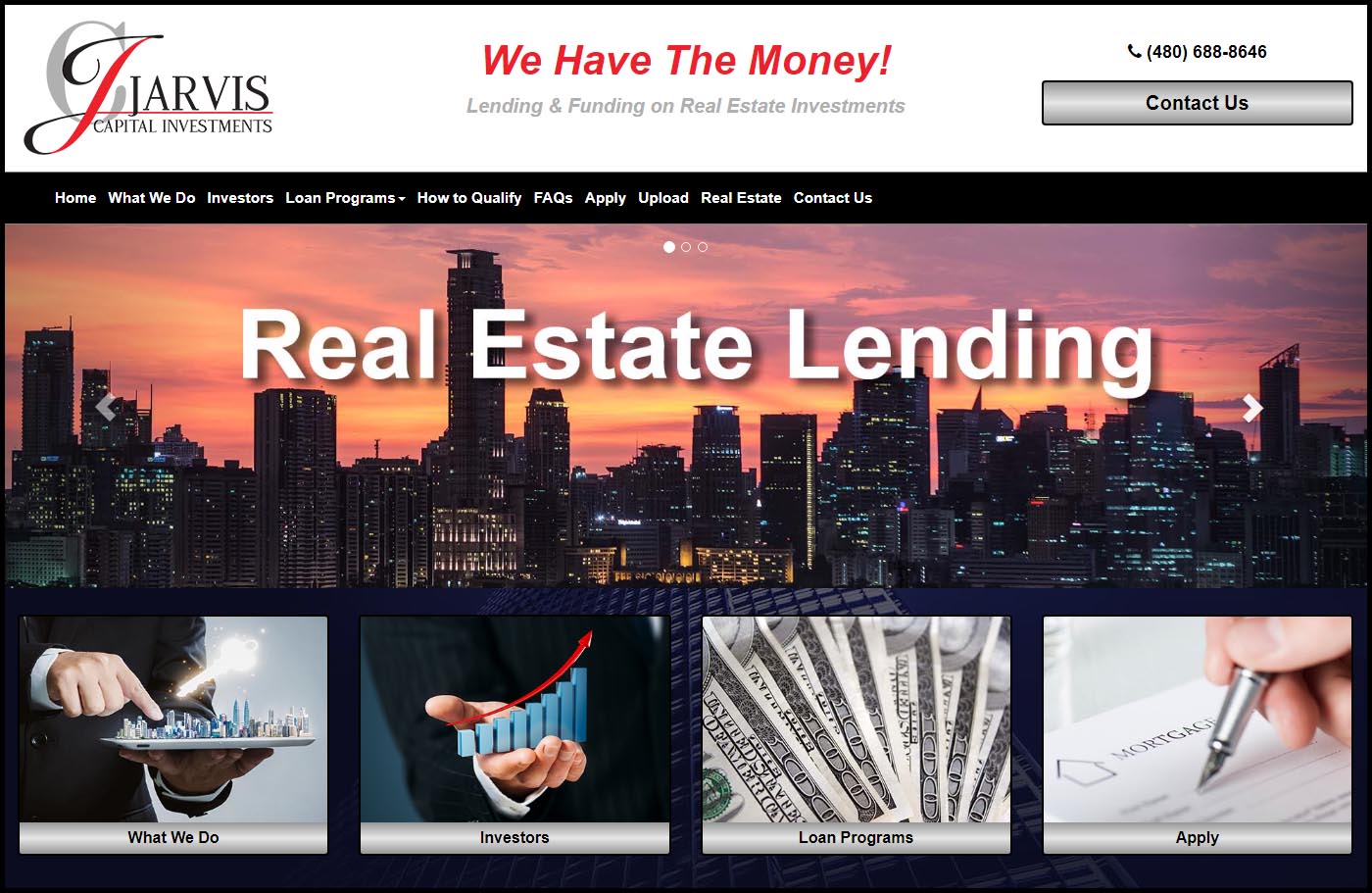 Financial Website